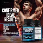 Dr. Emy's Testosterone Booster Tongkat Ali Nitric Oxide - 120 Capsules - image 8