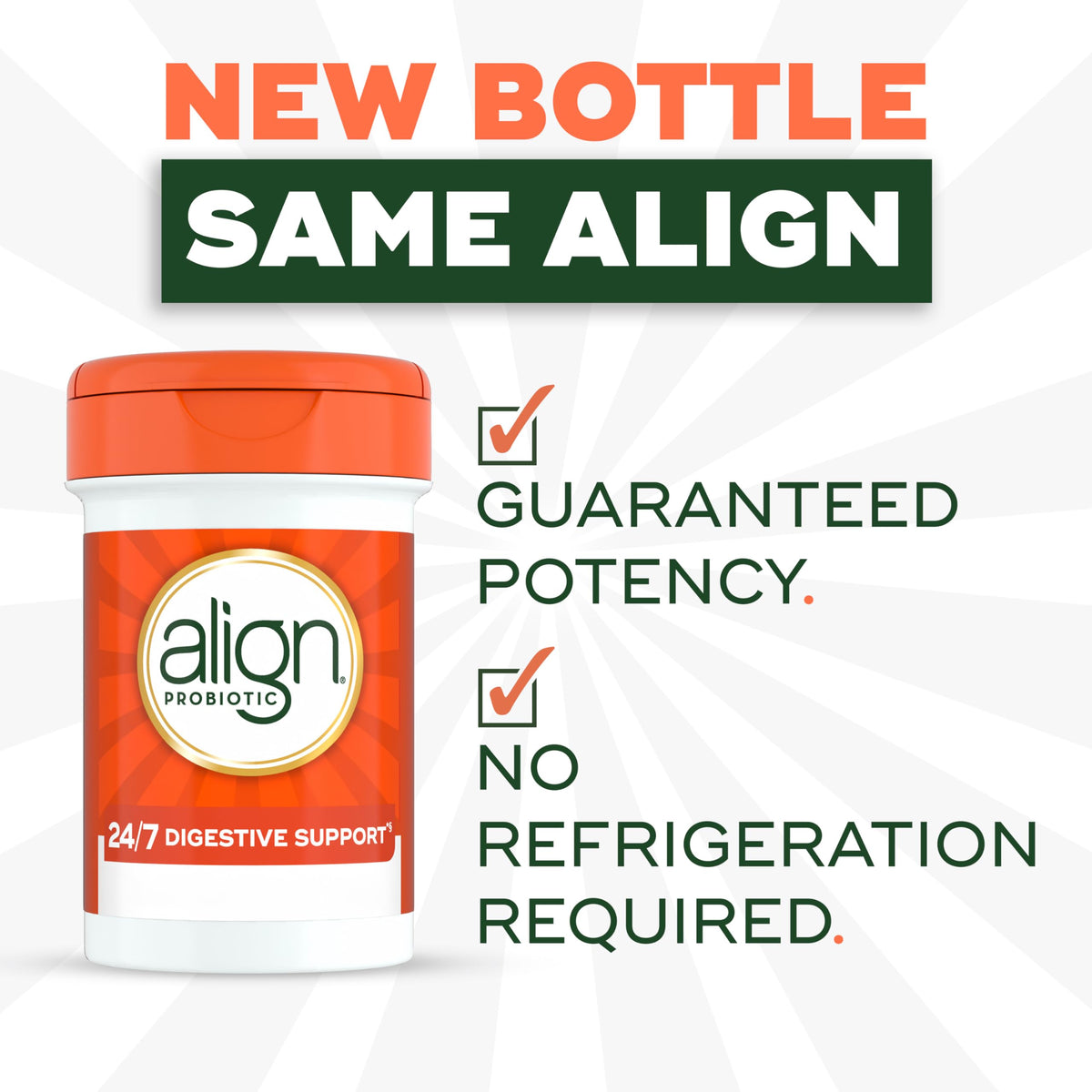 Align Probiotic Daily Digestive Health Supplement - 28 Capsules - image 2