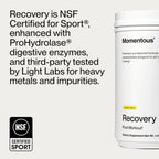 Momentous Recovery Grass-Fed Whey Protein Powder - image 10