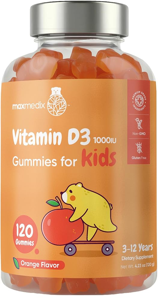 maxmedix Calcium Gummies & Magnesium Citrate Gummies & Vitamin D3