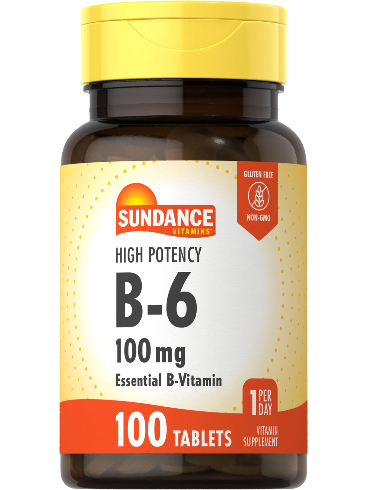 Sundance Vitamin B-6 100mg - 100 Tablets