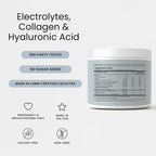Perelel Electrolyte Powder with Collagen & Hyaluronic Acid - 28 Servings - image 2