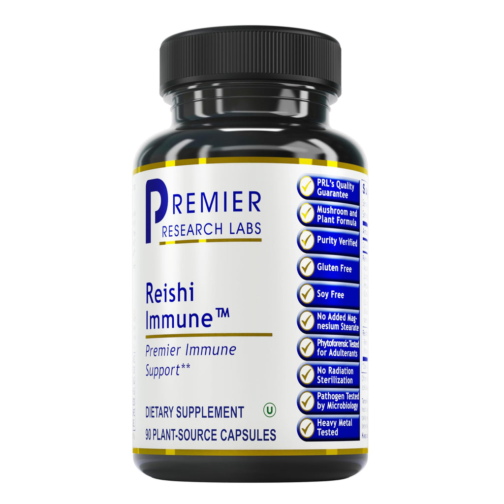 Premier Research Labs Reishi Immune Support - 90 Capsules