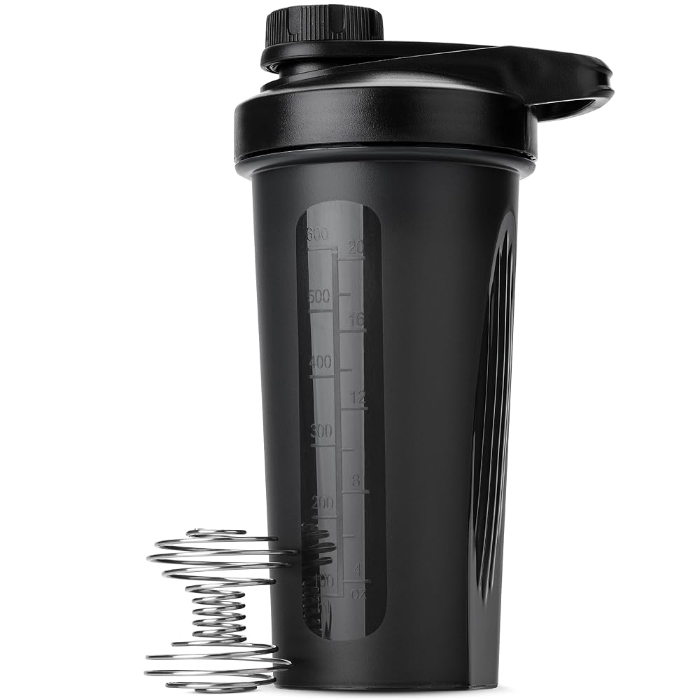 Mr. Pen- Shaker Bottles for Protein Mixes with Twist Cap, 28 oz