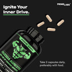 Prime Labs Fadogia Agrestis for Men 600 mg - 180 Capsules - image 7