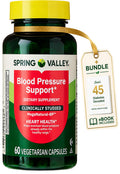 LUAL Spring Valley Blood Pressure Support - 60 Capsules