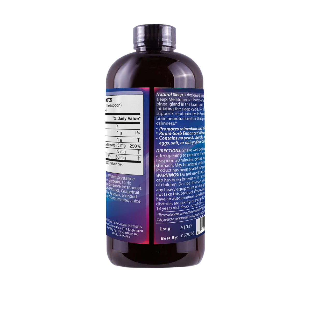 Drs Advantage Liquid Natural Sleep Calming - 4 Fl Oz - image 4