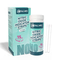 HealCare Nitric Oxide Test Strips for Cardiovascular Health - 25 Count
