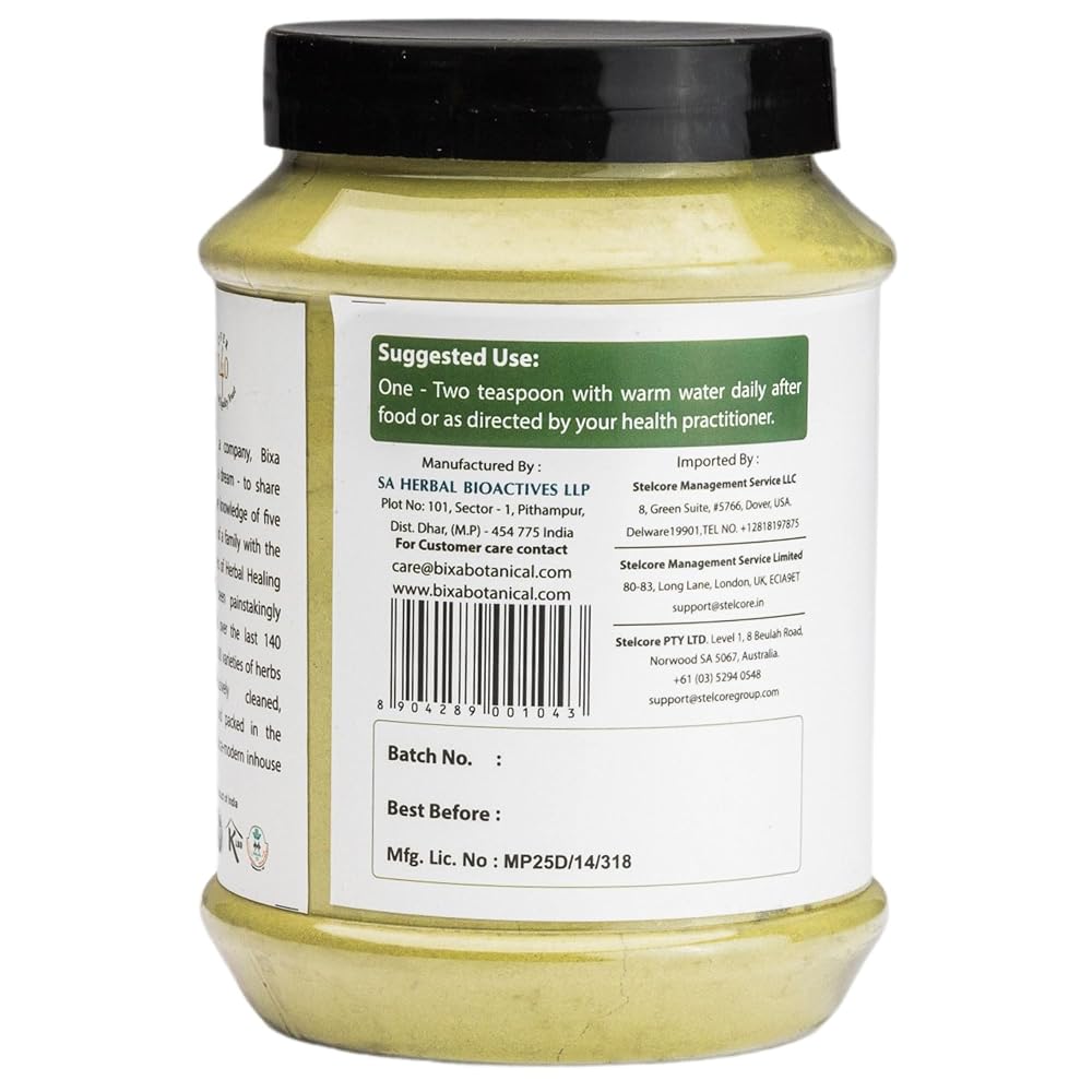 bixa BOTANICAL Neem Leaf Extract Ayurvedic Natural Herbal Supplement - image 5