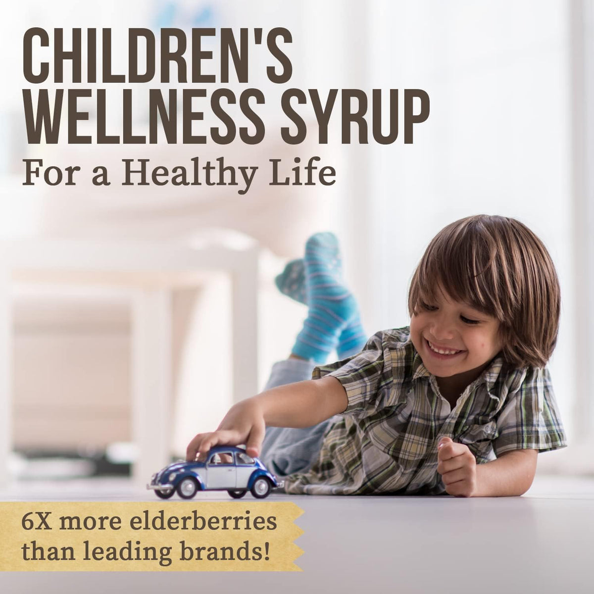 ZAND Honey Gardens Elderberry Syrup for Kids - 4 FL OZ - image 4