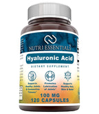Nutri Essentials Hyaluronic Acid 100 mg - 120 Capsules