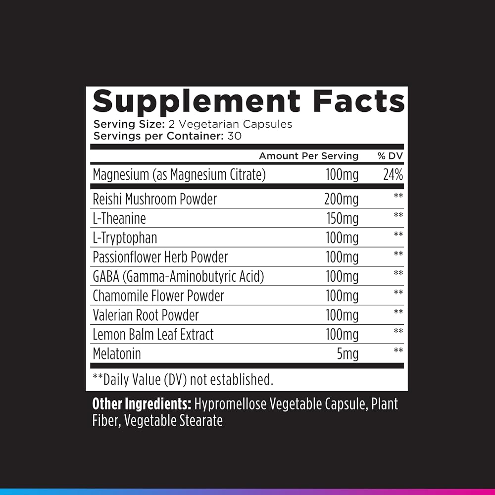 Livingood Daily Sleep Support Supplement 5 mg Melatonin - 60 Capsules - image 8