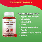 SHIFAA NUTRITION Apple Cider Vinegar Gummies - 60 Count - image 7