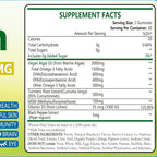 Cymixy8 Vegan Omega 3 & Turmeric Gummies - 60 Count - image 2