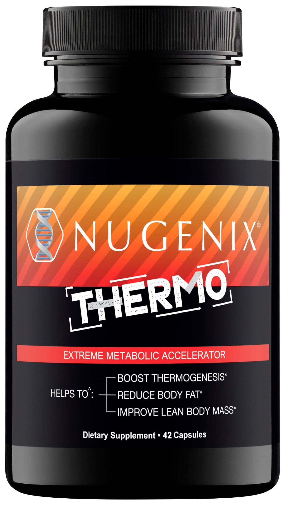 Nugenix Thermo - Thermogenic Fat Burner Supplement for Men