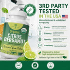 Nourishing Nutrients Citrus Bergamot Organic - 30 Capsules - image 8