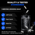 ALLMAX Creatine Monohydrate 3000 mg - 120 Capsules - image 8