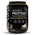 IRONWRX 100% Hydrolyzed Whey Protein Isolate