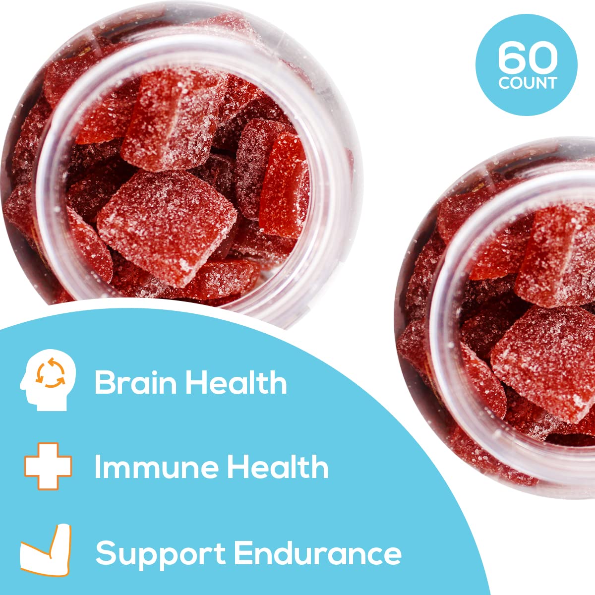 Safer Products Ashwagandha Apple Cider Vinegar Gummies - 60 Gummies - image 3