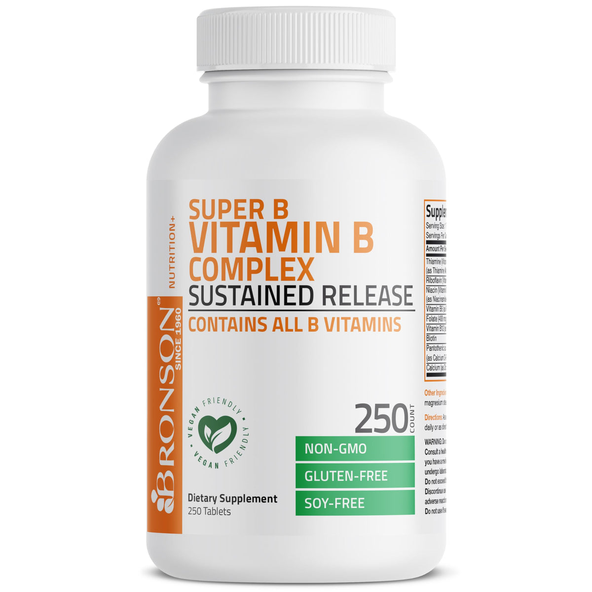 Bronson Vitamin B Complex Sustained Release