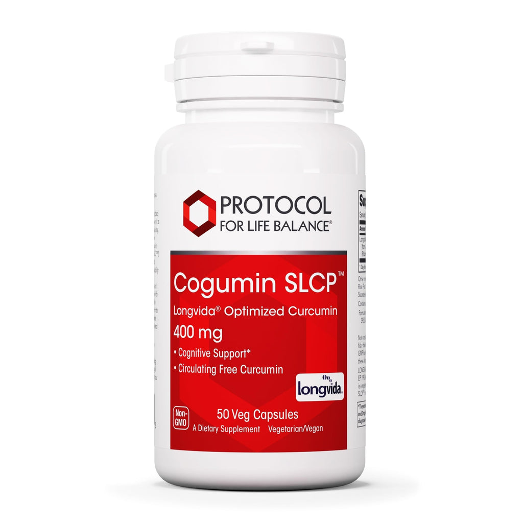 PROTOCOL FOR LIFE BALANCE Cogumin SLCP 400mg Curcumin Brain Support