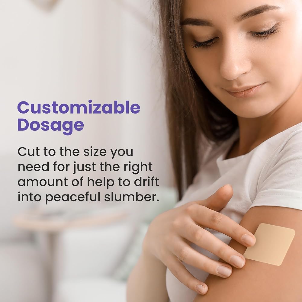 Sleep Connection Melatonin Patches for Adults - 60 Patches - image 3