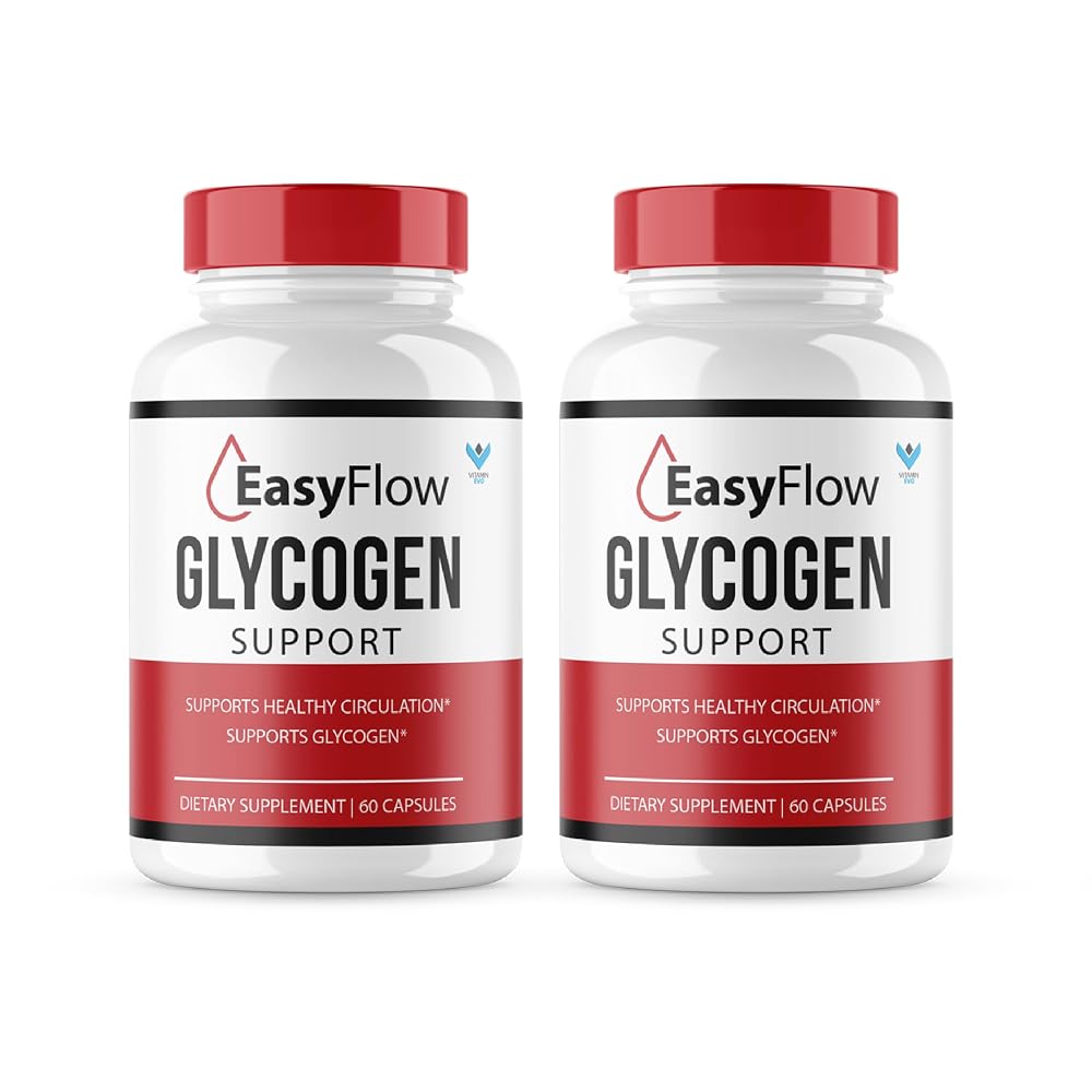 Vitamin Evo Easy Flow Glycogen Support - 120 Capsules