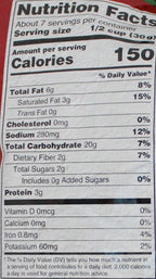 Deep Minapappu Chegodi Crunchy Snack - 7 oz - image 3