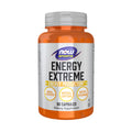 NOW Sports Energy Extreme Natural Caffeine & B Vitamins - 90 Vegetarian Capsules