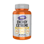 NOW Sports Energy Extreme Natural Caffeine & B Vitamins - 90 Vegetarian Capsules