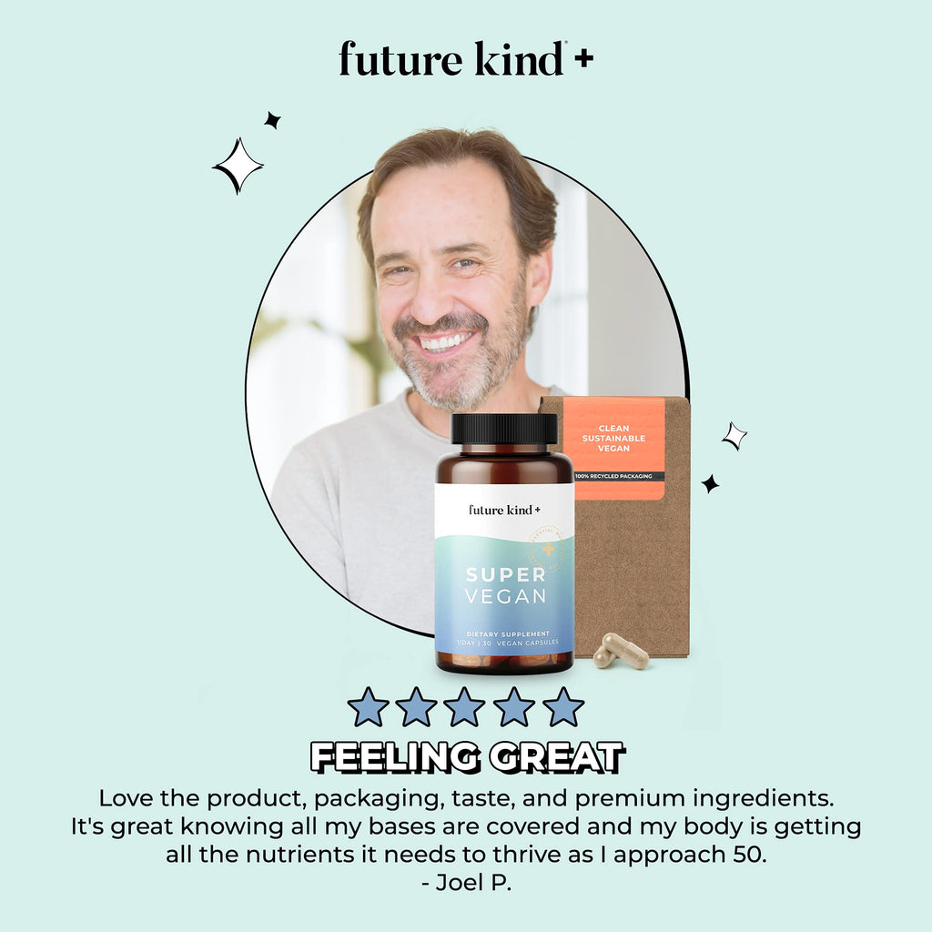 Future Kind Vegan Mood & Energy Support Formula - 60 Capsules - image 6
