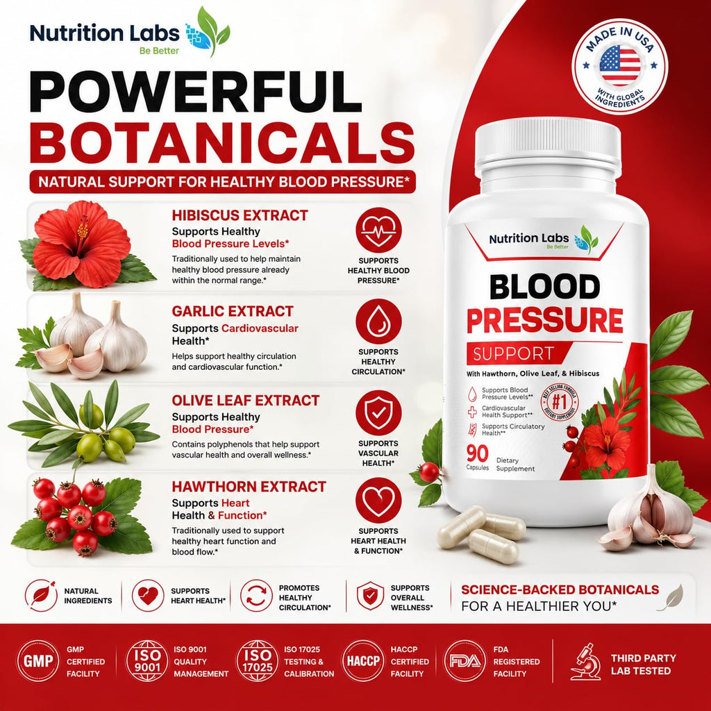 NUTRITION LABS BE BETTER 13-in-1 Heart Health Supplement - 90 Capsules - image 3