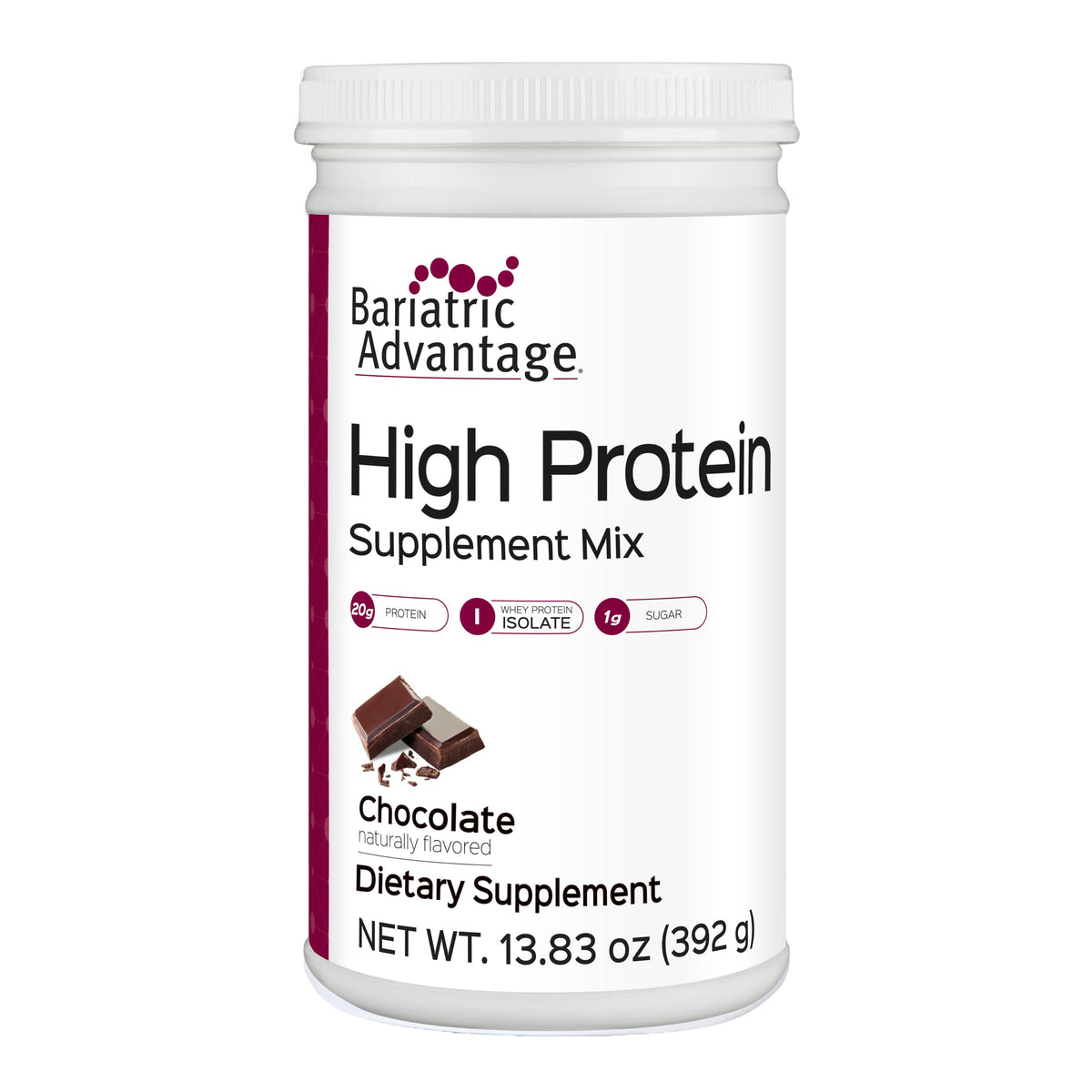 Bariatric Advantage High Protein Supplement Mix Chocolate - 14 Servings
