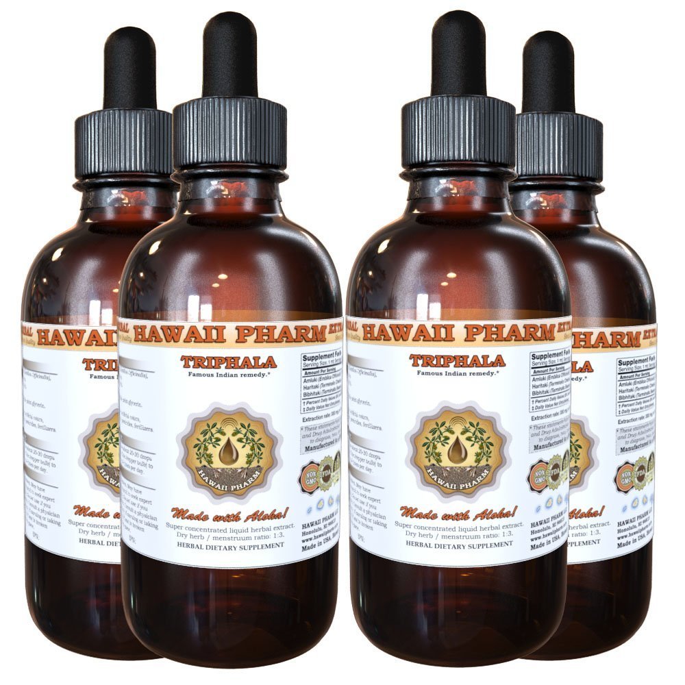 Hawaii Pharm Triphala (Emblica officinalis) Liquid Extract
