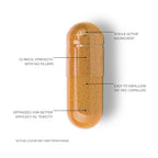 FOLIUS LABS Valerian Root 4:1 Extract Capsules 750mg