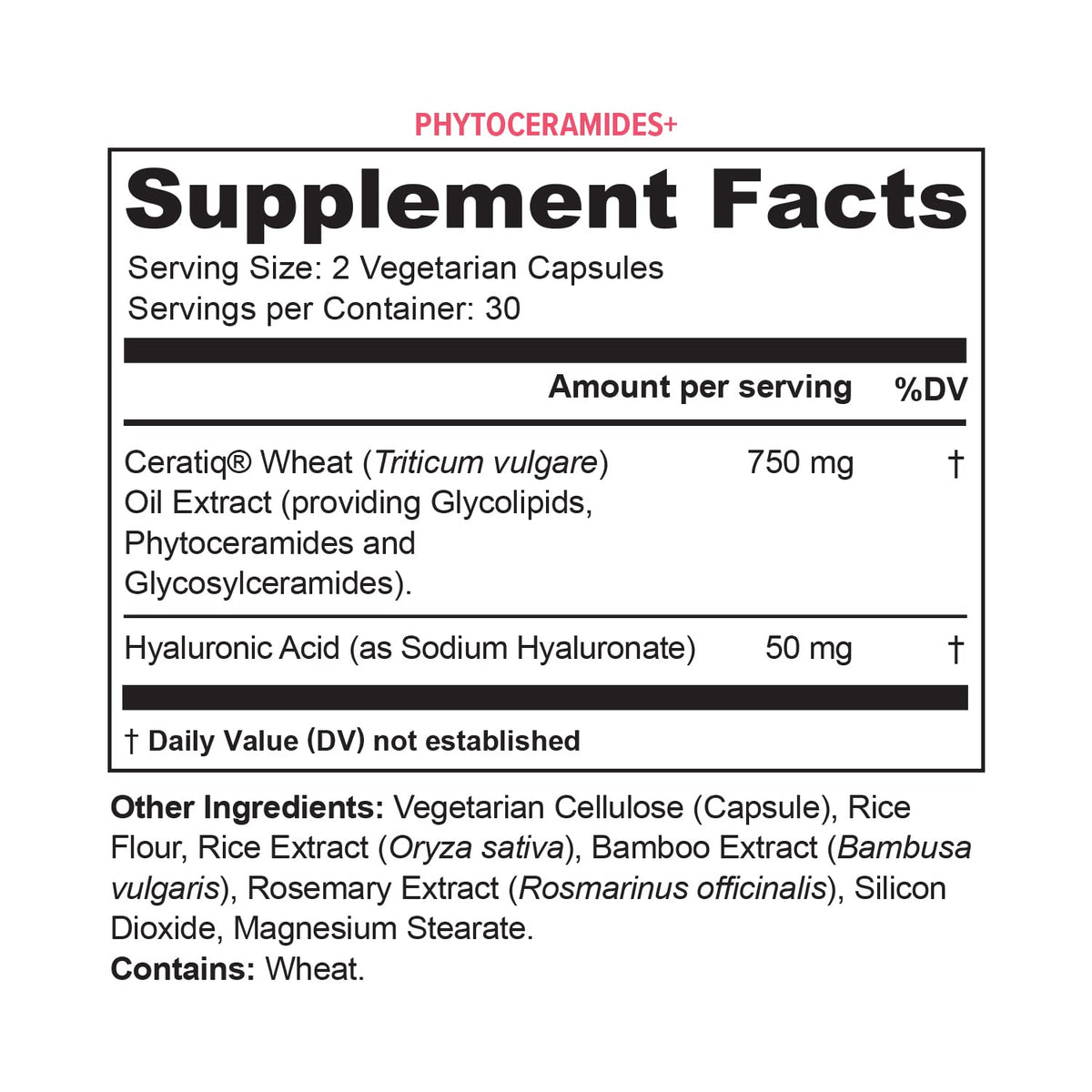 Vitauthority Hydrating Phytoceramides Supplement with Hyaluronic Acid - image 8