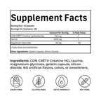 Reignite Wellness SHEatine Creatine HCL - 180 Capsules - image 2