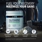 NF Sports Pure Glutamine Powder for Muscle Recovery - 300g - image 3