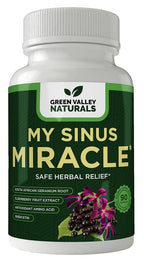 GREEN VALLEY NATURALS My Sinus Miracle
