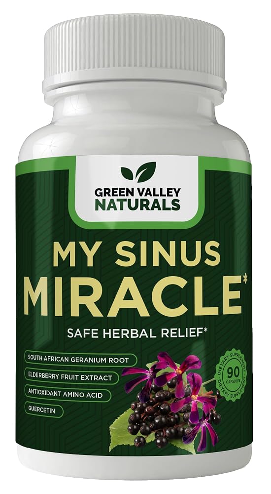 GREEN VALLEY NATURALS My Sinus Miracle