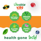 Lifeable Zinc for Kids 25 mg Vegan Berry Gummies - 90 Count - image 4