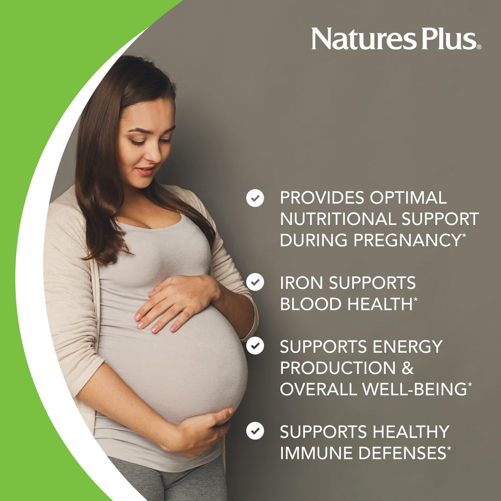 NaturesPlus Source of Life Prenatal Liquid Multivitamin - 30 fl oz - image 4