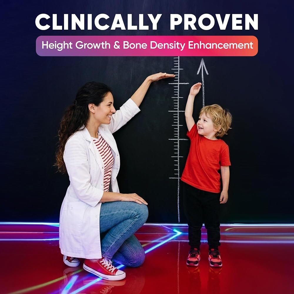 BTQ BIOTEQUE LAB BIOTEQUELAB Height Growth Increase Gummies Vitamins