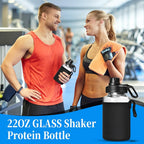 BNCWCQZ Glass Shaker Bottle