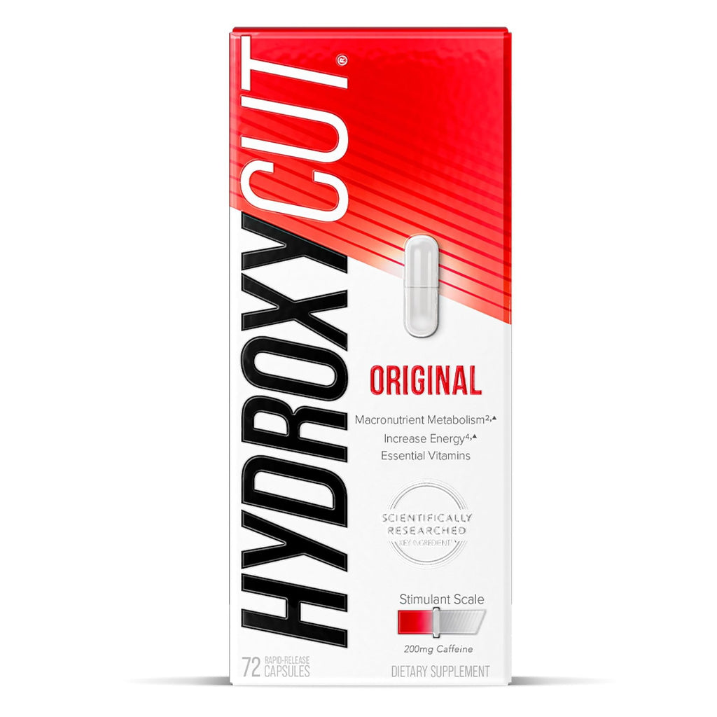 Hydroxycut Original Metabolism Supplement - 72 Capsules