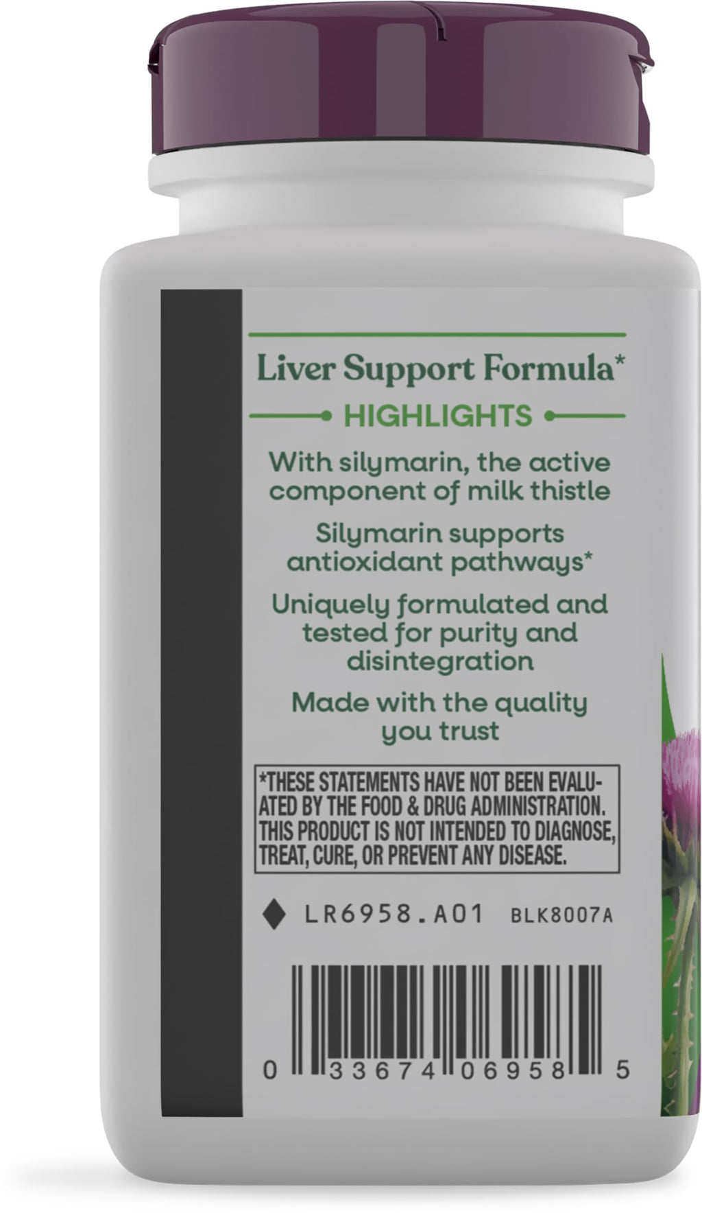 Nature's Way Thisilyn Milk Thistle Extract 175 mg - 100 Capsules - image 10
