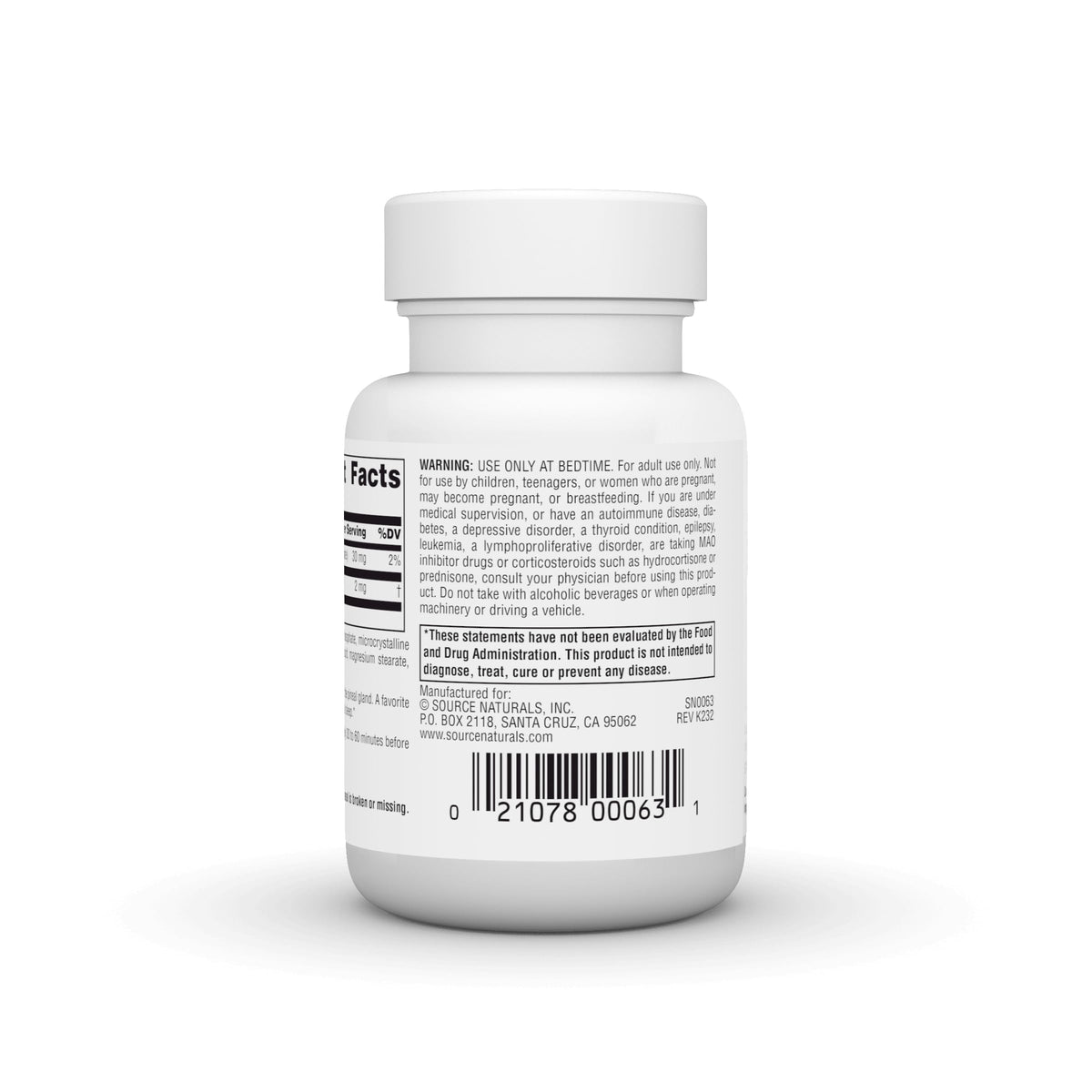 Source Naturals Melatonin 2mg