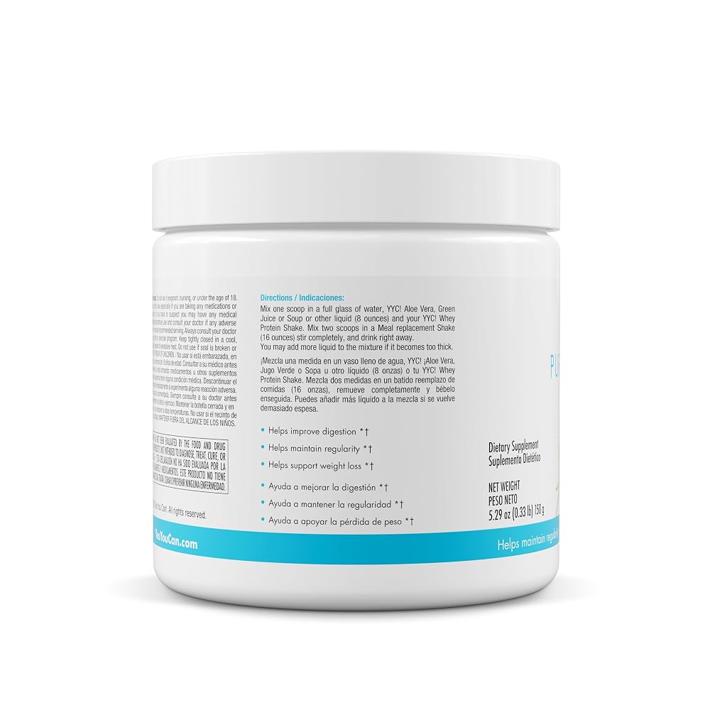 Yes You Can! Pure Fiber Shake Booster - 30 Servings - image 7