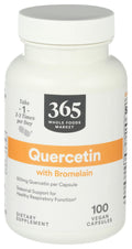 Whole Foods Market Quercetin with Bromelain - 100 Capsules
