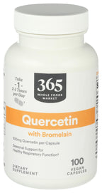 Whole Foods Market Quercetin with Bromelain - 100 Capsules